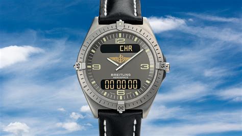 breitling aerospace evo movement|Breitling aerospace evo instructions.